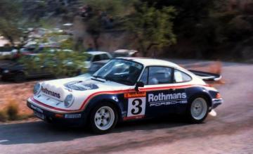 Henri Toivonen-Ian Grindrod (Porsche 911 SC RS). 32º Costa Blanca RACE Rally, Alicante 1984 / Foto: Motor Canals Balil