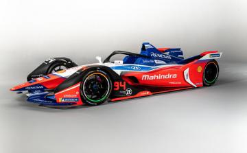 Nuevo M6Electro del equipo Mahindra Racing