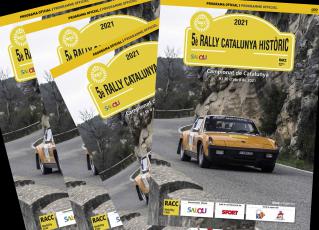 Programa Oficial 5è Rally Catalunya Històric