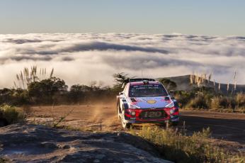 Thierry Neuville-Nicolas Gilsoul (Hyundai i20 Coupé WRC). Rally Argentina 2019