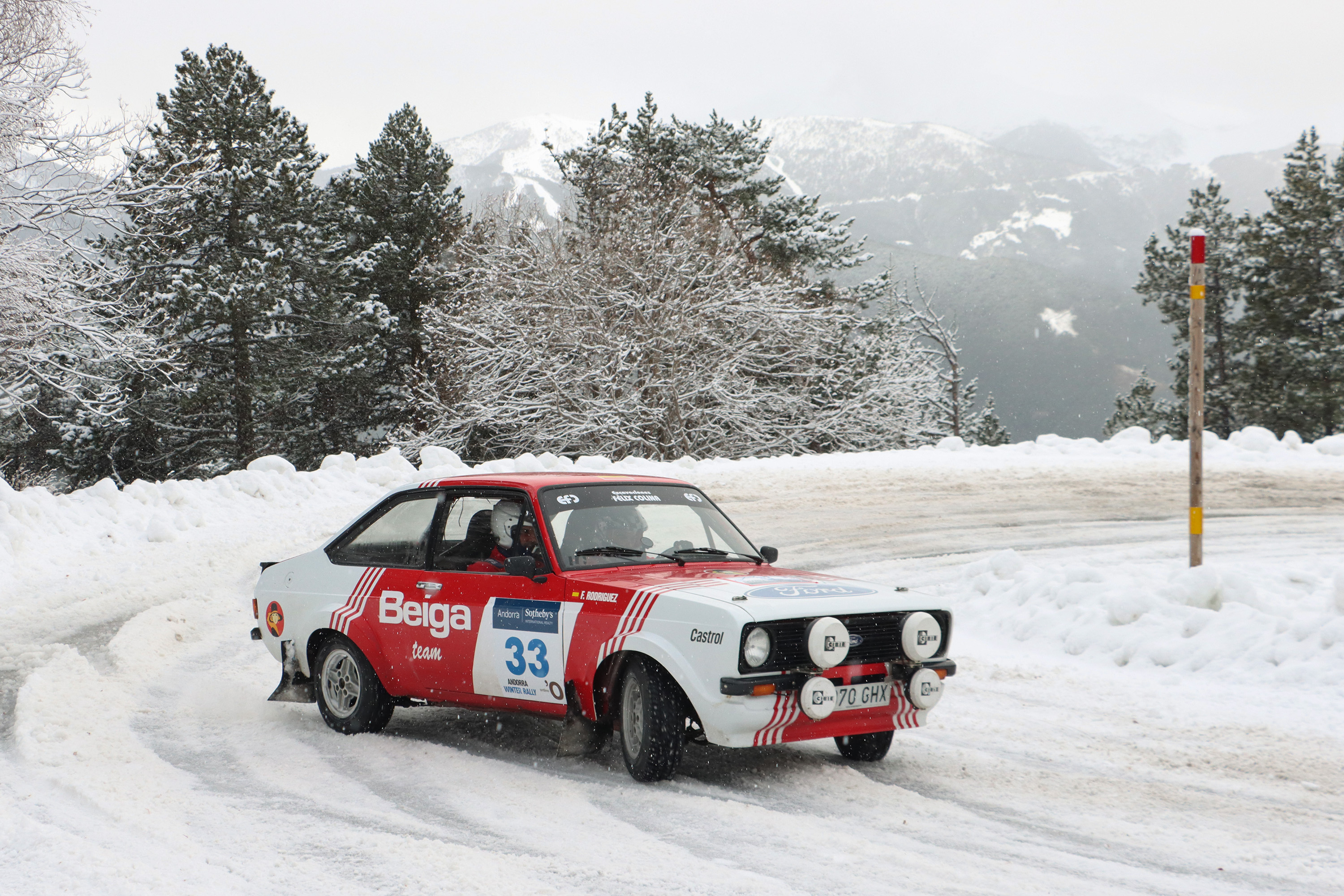 JAS INFO SERVICE - Abiertas las inscripciones para el ANDORRA WINTER RALLY
