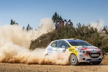 Pep Bassas-Axel Coronado. Peugeot Rally Cup Ibérica y Beca Júnior R2 2019