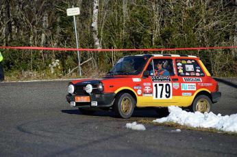  Antonio Arderiu – Luis Góngora (Autobianchi A112 Abarth). Rallye Monte-Carlo Historique 2026 (Fotos: Roberto Deias)
