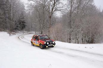 Antonio Arderiu – Luis Góngora (Autobianchi A-112 Abarth). Rallye Monte-Carlo Historique 2025 (Foto: archivo Arderiu)