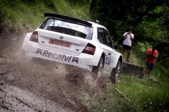 José Antonio Suárez (Skoda Fabia R5 Evo). Calm Competició 2020