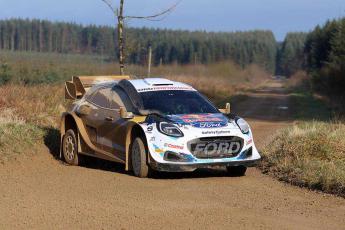 Ford Puma Hybrid Rally1, test previos al Safari Rally Kenya 2024