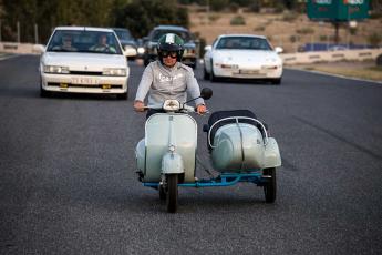 80 aniversario Vespa, Espíritu de Montjuïc 2026