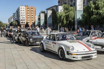 Joan Riberas – Álvaro Menéndez (Porsche 911 SC), Rally Costa Daurada Legend Reus 2022 (Foto: Pau Frigola)