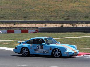 Mercè Martí (Porsche 964). Circuito de Navarra 2019