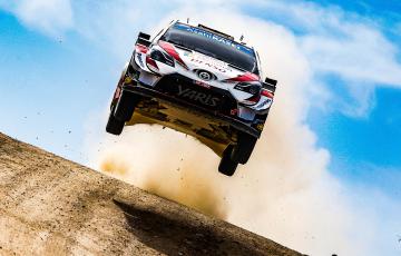 Toyota Yaris WRC & RallyRACC