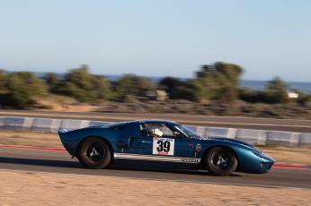 Jordi Puig (Ford GT 40) - Foto: Joan Rodríguez