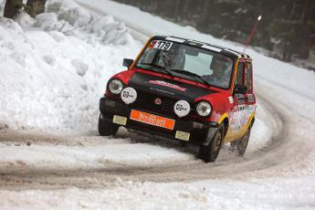 Antonio Arderiu - Luis Góngora (Autobianchi Abarth A-112). Rallye Monte-Carlo Historique 2026 (Foto: archivo Arderiu)