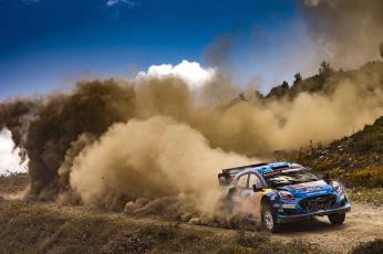 Ford Puma Hybrid Rally1, M-Sport Ford World Rally Team 2023