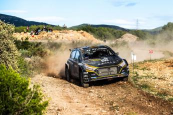 Pepe López-Borja Rozada (Hyundai i20 N Rally2). RallyRACC 2023