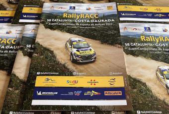 Programa Oficial 58 RallyRACC