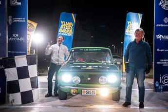 Antonio Arderiu – Luis Góngora (Zastava 101). Rally Costa Brava Històric 2025 (Foto: RallyClassics)