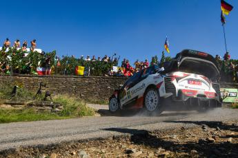 Ott Tänak-Martin Järveoja (Toyota Yaris WRC)). Rallye Alemania, ganador