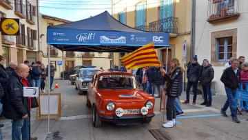 Antonio Zanini – Josep Autet (Simca 1000 GT). Critèrium Viladrau 2023 (Foto: Josep Casanovas)