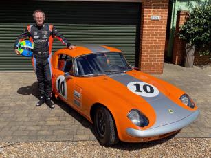 Simon Butler & Lotus Elan 26R