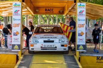 Jordi Ventura – Josep Autet (Ford Sierra RS Cosworth). Rally Empordà 2022 (Letsfilm Studio)
