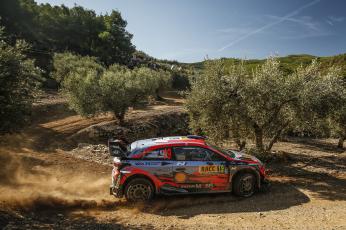 Sébastien Loeb-Daniel Elena (Hyundai i20 Coupe WRC). RallyRACC 2019