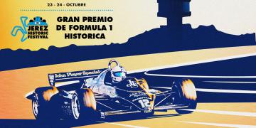 Cartel oficial Jerez Historic Festival 2021