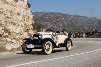 Rally Internacional de Coches de Época Barcelona-Sitges 2019