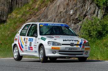 Ludovic Barde (Peugeot 106 Rallye)