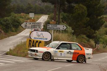 Jordi Ventura-Josep Autet (BMW M3, Pre93). RallyRACC Catalunya-Costa Daurada Històric 2026 (Foto: Cesky)