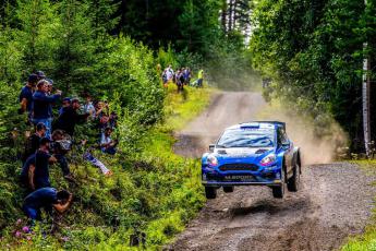 Adrien Fourmaux - Alexandre Coria (Ford Fiesta Rally2). Rally de Finlandia 2023