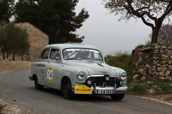 Josep Maria Bardolet-Carles Jiménez (Seat 1400B) / Foto: Jordi Rierola