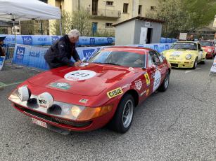 Tour Auto 2022, Ordino. Ferrari 365 GTB4 (Foto: Josep Autet)