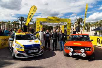 Guanyadors del Volant RACC, d'esquerra a dreta: Jordi Ventura (1988), Mia Bardolet (1985), Antonio Rius (1982) y Aman Barfull (1981). Foto: Jordi Rierola