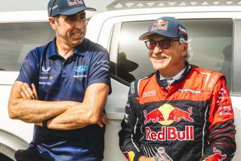 Nani Roma y Carlos Sainz, 2025