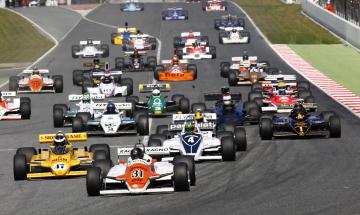 Masters Historic Formula One, Espíritu de Montjuïc 2016. Escudería Targa Iberia