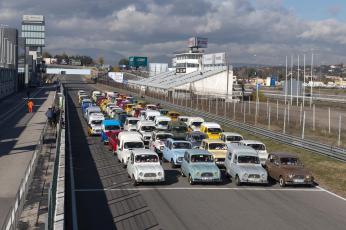 60 años del Renault 4 en el Jarama, 2021