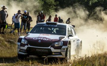 Xevi Pons-Rodrigo Sanjuán (Skoda Fabia R5). Rally Ciudad de Astorga