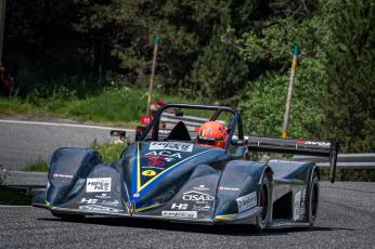 Raül Ferré (Silver Car CS). Pujada Arinsal, ganador (Foto: Josep Maria Montaner)