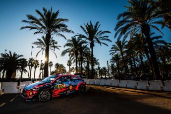 Thierry Neuville-Nicolas Gilsoul (Hyundai i20 Coupé WRC). 55 RallyRACC