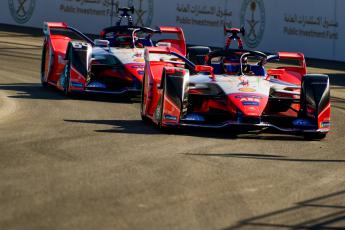 Pascal Wehrlein y Jérôme D'Ambrosio (M6Electro)