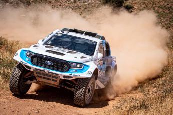 M-Sport NWM Ford Ranger T1. Baja España Aragón 2023 (Foto: BEA)