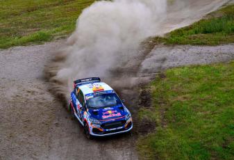 Gil Membrado - Adrián Pérez (Ford Fiesta Rally3). Rally de Finlandia 2026