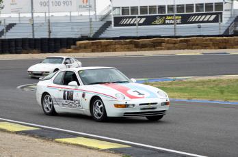 Jaume Campreciós (Porsche 968), ganador Porsche Classic Series by RallyClassics 2019 / Foto: Manuel Serrano