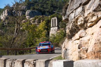 Dani Sordo-Carlos del Barrio (Hyundai i20 WRC). RallyRACC 2019