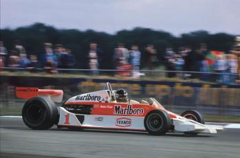 James Hunt (McLaren M23-Ford)