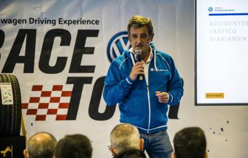 Luis Moya / Foto: VW Driving Experience