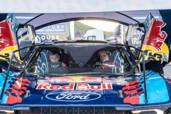 Carlos Sainz, Lucas Cruz, Ford Raptor T1+