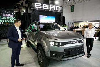 Ebro EcoPower (pick-up eléctrica). Automobile Barcelona 2023