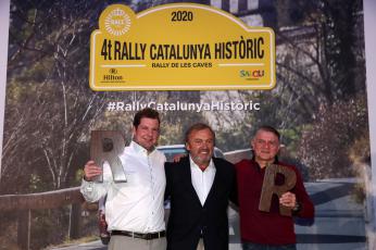 Ganadores 4t Rally Catalunya Històric / Foto: Jordi Rierola