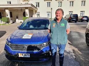Antonio Arderiu, Raid London–Lisboa (Foto: archivo Arderiu)